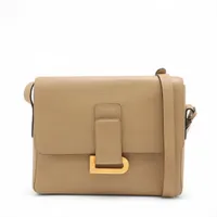 アルページュ2点まとめ売り デルボー レザー ショルダーバッグ ベージュ A4112700｜中古ブランド品