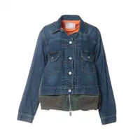 専用　VALENTINO ジャケット36 ヴァレンティノ コットン×ポリエステル デニムジャケット 36