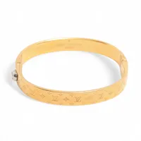 ヴィトン M00373 コリエ グローリー V LE0241 ブレスレット GP×ライン