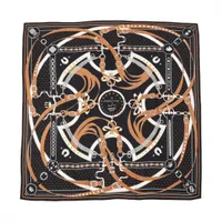 エルメス カレジェアン Panoplie Equestre 乗馬の装具一式 スカーフ