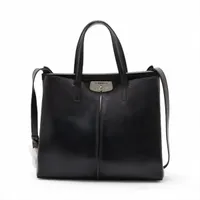 ベルルッティ ルッティ38 レザー 2WAYトートバッグ ブラック A4113186