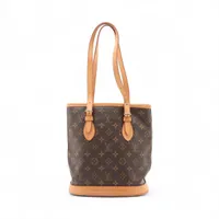 ヴィトン モノグラム バケットPM M42238 ブラウン