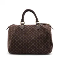 ヴィトン モノグラム ミニラン スピーディ30 M95224 ブラウン