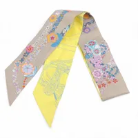 エルメス ツイリー BRIDES DE GALA EN FLEURS ブリッドドゥガラアン