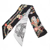 エルメス　ツイリー ブリッド・ドゥ・ガラ・アン・フルール エルメス ツイリー BRIDES DE GALA EN FLEURS ブリッドドゥガラアン