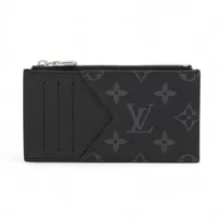 ヴィトン モノグラムエクリプス コインカードホルダー M82253 A2310291