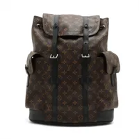 ヴィトン モノグラムマカサー クリストファー MM M43735 ブラウン