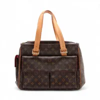 ヴィトン モノグラム バティニョール・オリゾンタル M51154 角毛羽付着