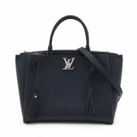 ヴィトン LVロゴ ロックミート M54571 ネイビー