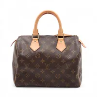 ヴィトン モノグラム スピーディ25 M41528 ブラウン