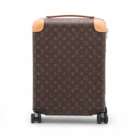 ヴィトン モノグラム ホライゾン50 M23209 ブラウン RFID反応あり 暗証番号000