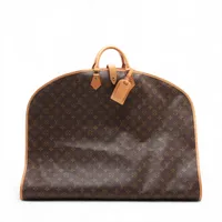 ヴィトン モノグラム ガーメントカバー M23434 ブラウン ハンガー×1