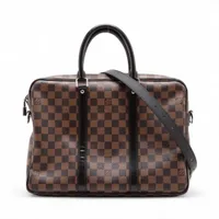 ヴィトン ダミエアンフィニ ポルトドキュマン ヴォワヤージュ N41218