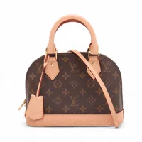 ヴィトン モノグラム アルマBB M53152 ブラウン RFID反応あり