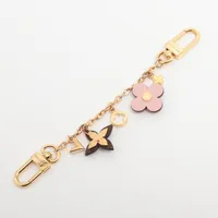 新品 ルイヴィトン チャーム M01414 チェーン・ブルーミングフラワー ヴィトン M01414 バックチャームチェーン ブルーミングフラワー OB3273