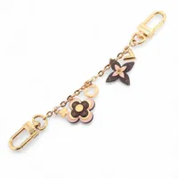 ヴィトン M01554 マイクロチャームLVハート チャーム GP ピンク