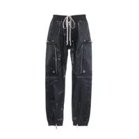 アリクス 22AW ナイロン カーゴパンツ 48 メンズ ブラック 1017 ALYX