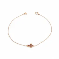 アガット ターコイズ ブレスレット K10(YG) 0.5g A2558581｜中古