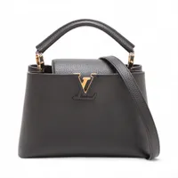 ヴィトン パルナセア カプシーヌBB M94755 ブラック RFID反応あり ミラー付き