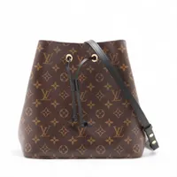 ヴィトン モノグラム M44020 ブラウン RFID反応あり