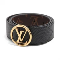 ヴィトン M9935 サンチュール LV サークル DO1291 ベルト 80/32 PVC