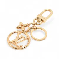 ヴィトン M01554 マイクロチャームLVハート チャーム GP ピンク