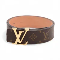 アザッス 様✨M9608 エレクトリック サンチュール・LV イニシアル ベルト ヴィトン M9608 サンチュール LVイニシアル CA4153 ベルト 80/32 PVC