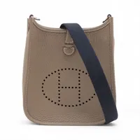 エルメス エヴリン16 TPM アマゾン トリヨンクレマンス エトゥープ シルバー金具 W:2024年