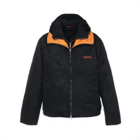 【即完入手困難】シュプリーム　両面刺繍ロゴ入　ナイロンジャケット　L 即完入手困難】シュプリーム 両面刺繍ロゴ入 ナイロンジャケット L