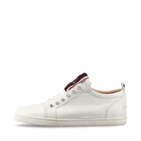 クリスチャンルブタン スパイクスタッズ レザー×スエード ハイカット