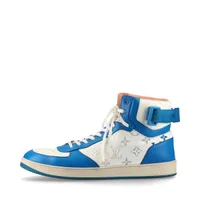 ヴィトン リヴォリライン 19年 レザー ハイカットスニーカー 9 メンズ