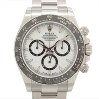 ロレックス コスモグラフデイトナ 126500LN SS SS AT 白文字盤