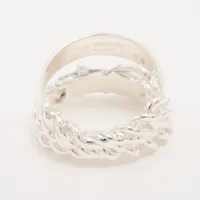 エルメス ブックルセリエ アンフレクシブル 2025 リング 56 925 11.3g