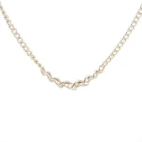 ティファニー フォージ グラジュエイテッドリンク ネックレス 925 32.9