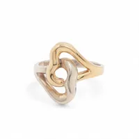 ティファニー チューリップ リング 925 3.4g シルバー A2855307｜中古