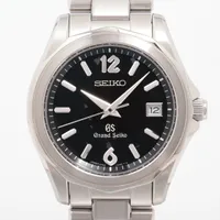 グランドセイコー 4J51-0AA0 SS×革 QZ 白文字盤 A3438818｜中古