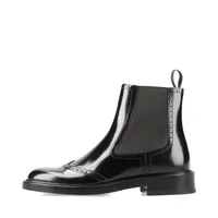 ボッテガヴェネタ レザー サイドゴアブーツ 39 メンズ ブラック タイヤ