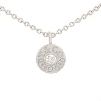 ティファニー 1837インターロッキングサークル ネックレス 925 4.3g