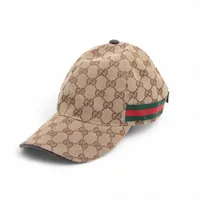 ヴィトン キャップ クルーザー AL3272 キャップ ラムスキン ブラウン