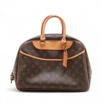 ヴィトン モノグラム ドーヴィル M47270 ブラウン