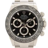 ロレックス コスモグラフデイトナ 116500LN SS SS AT 黒文字盤 あまりごま1