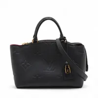 ヴィトン モノグラムアンプラント プティ パレ PM M58916 ブラック RFID反応あり