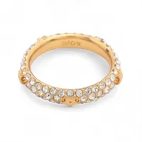 Dior ヘアピン ゴールド ストーン付き Dior ヘアピン ゴールド ストーン付き Dior ヘアピン ゴールド