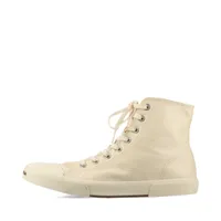 アレキサンダーマックイーン レザー ハイカットスニーカー 43 メンズ