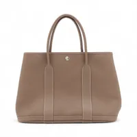 エルメス ガーデンパーティPM トワルオフィシエ×ネゴンダ ネイビー