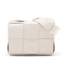 ボッテガヴェネタ イントレチャート ミニ ザ ポーチ レザー ショルダー