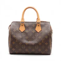 ヴィトン モノグラム スピーディ25 M41528 ブラウン