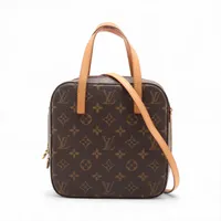 ヴィトン モノグラム サックシャン40 M42024 タグイニシャル入り