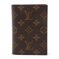 ヴィトン モノグラム ポルトモネビエトレゾール M61730 ブラウン