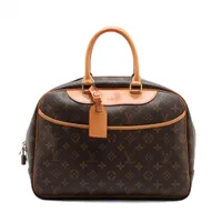 ヴィトン モノグラム ドーヴィル M47270 ブラウン